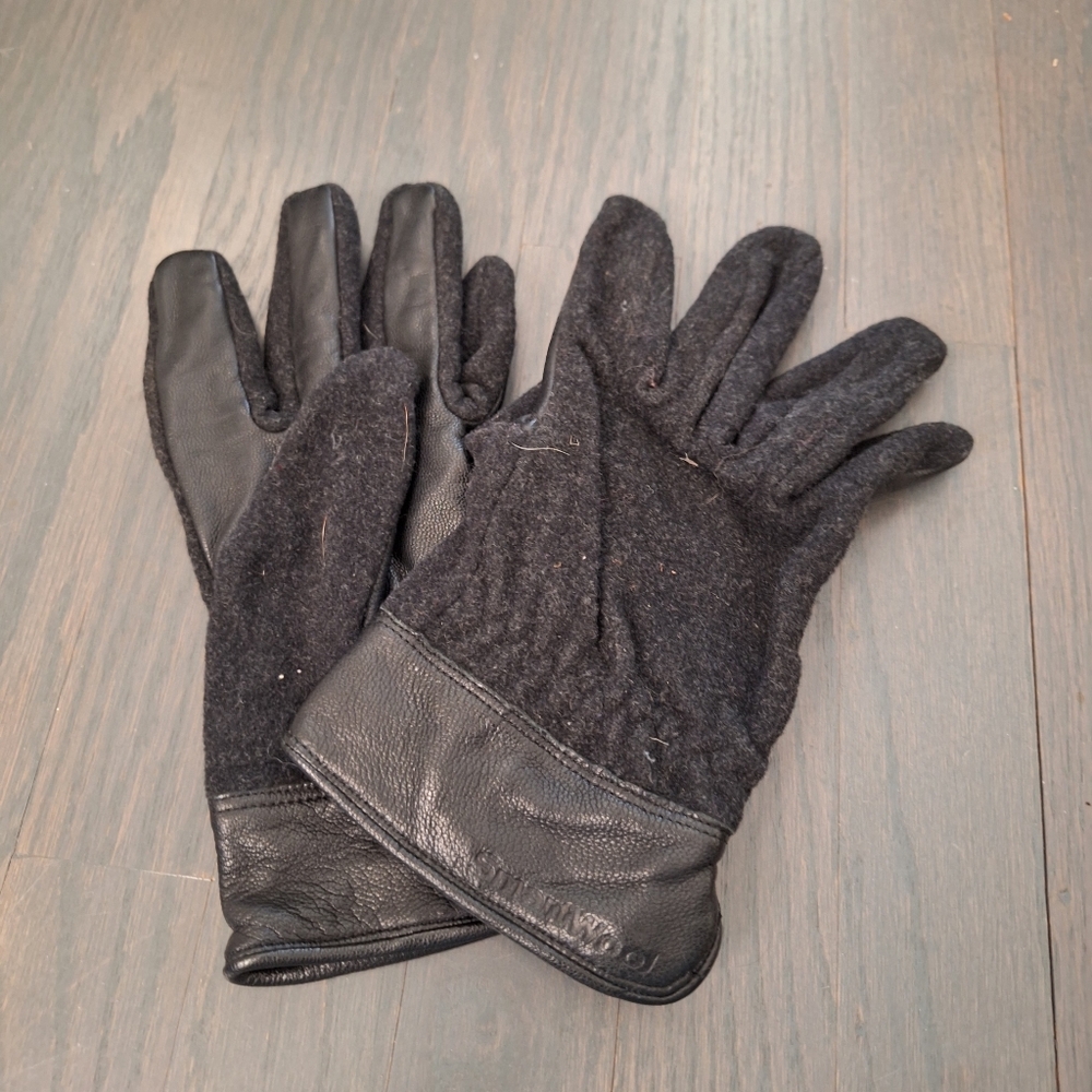 Smartwool Leather Gloves SZ XL EUC